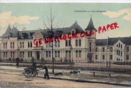 02 - SOISSONS -  LES HOSPICES - BELLE CARTE TOILEE - Soissons