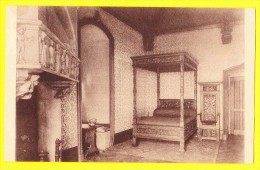 * Lennik (Vlaams Brabant - Bruxelles) * (Nels, Nr 20) Kasteel Van Gaasbeek, Chateau De Gaesbeek, Slaapkamer, Bed, Lit - Lennik