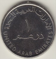 @Y@    Verenigde Arabische Emiraten  U A E  .  1 Dirham 2014   (2749) - Verenigde Arabische Emiraten