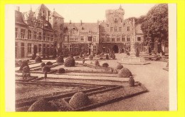 * Lennik (Vlaams Brabant - Bruxelles) * (Nels, 8) Kasteel Van Gaasbeek, Chateau De Gaesbeek, Cour D'honneur, Binnenhof - Lennik