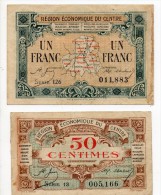 Region Du Centr - Brioude,riom,thiers Clermonf ,moulins,aurillac Tulle, -1 Francet 50 Centimes - Chamber Of Commerce