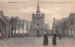 ¤¤  -    643   -  LEZARDRIEUX   -  L'Eglise Et La Place    -  ¤¤ - Sonstige & Ohne Zuordnung