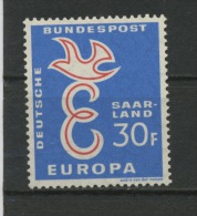 ALLEMAGNE SAAR-LAND - EUROPA 1966 - N° Yvert 166 ** - 1958