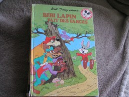 BIBI LAPIN FAIT DES FARCES DE WALT DISNEY 1982 - Disney