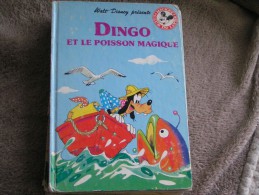 DINGO ET LE POISSON MAGIQUEDE WALT DISNEY 1979 - Disney