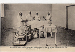 PARIS   Maison De Santé Chirurgicale Des Diaconesses, 18 Rue Du Sergent Bauchat - Santé, Hôpitaux