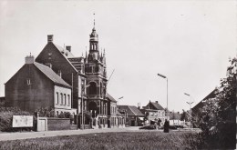 Hemiskem, Het Gemeentehuis (echte Foto) - Hemiksem