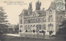 MELLE - Château Les Fougères à La Baronne De Saint Genois Des Mottes - Melle