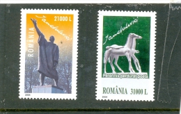 2004 ROUMANIE Y & T N° 4916 - 4917  ( ** ) Art - Sculpture - Unused Stamps
