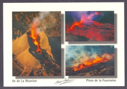 Reunion Island / Ile De La Reunion - Piton De La Fournaise, Eruption Mars 1998, Volcan, Volcano PC - Reunión