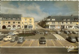 La Loupe Place De L'Hotel De Ville Et Rue De La Gare Très Bon Etat - La Loupe