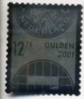 NETHERLANDS, PAYS BAS 2001 NVPH 2009 ARGENT SILVER STAMP. MNH, POSTFRIS, NEUF**. - Neufs