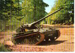 Militaria - CPM 10X15 - Char AMX  De 13 Tonnes - Matériel