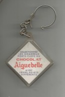 Porte-clefs , CHOCOLAT AIGUEBELLE ,  Frais Fr : 1.80€ - Llaveros