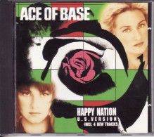 ACE OF BASE ¤ ALBUM HAPPY NATION ¤ 1 CD AUDIO 15 TITRES - Dance, Techno En House