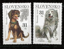 (cl 25 - P6) Slovaquie**  Tbres Du Bloc N° 26 (ref. Michel Au Dos) - Chiens - - Unused Stamps