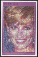 Millennium, Zambia Sc855 Princess Diana, Photomosaic - Otros & Sin Clasificación