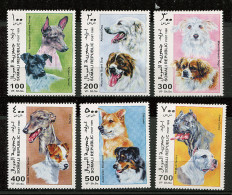 (cl 25 - P7) (lot 1) Somalie Rep.**  Série Année 1999 (ref. Michel Au Dos) - Chiens - - Somalia (1960-...)