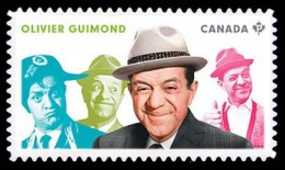 Canada (Scott No.2776i - Célèbres Humoristes Canadiens / Great Canadian Comedians) [**]  NOTE - Ongebruikt