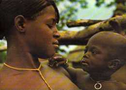 TOGO Maman Peulh, Jeune Femme Avec Son Bebe - Togo