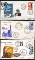 IDEES EUROPEENNES - FRANCE / 1967-73-78  - 3 ENVELOPPES ILLUSTREES (ref 1489) - EU-Organe