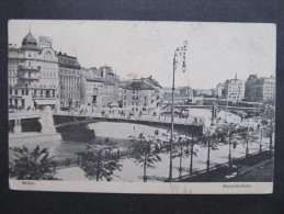 AK WIEN 1907  // U6215 - Wien Mitte