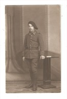 Carte Photo :  Soldat En Pieds ( Corps à Déterminer .... ) - Personen