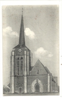 Cp, 89, Chéroy, L'Eglise - Cheroy