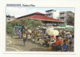 Cp, Guadeloupe, Pointe-à-Pitre, Marché Saint-Antoine, Voyagée 1992 - Pointe A Pitre