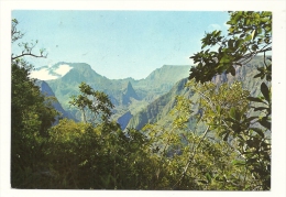 Cp, Ile De La Réunion, Cirque De Maffat, Voyagée 1980 - Otros & Sin Clasificación