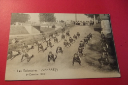Delcampe - C P    Les Laumes   Venarey " Les Volontaires" 5° Exercice 1909 - Venarey Les Laumes