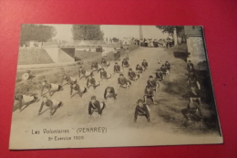 C P    Les Laumes   Venarey " Les Volontaires" 5° Exercice 1909 - Venarey Les Laumes