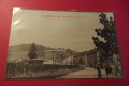 Delcampe - C P    Les Laumes   Route D'alise Cites P L M - Venarey Les Laumes