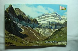 Delcampe - Pirineo Aragones - Circo De Rioseta. Campamento Militar - Huesca