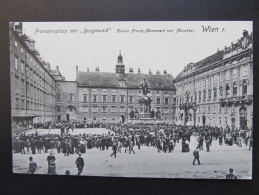 AK WIEN 1915 // U6406 - Wien Mitte