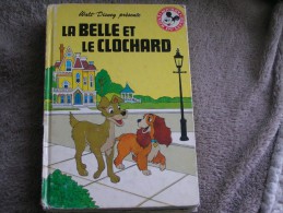 LA BELLE ET LE CLOCHARD  DE WALT DISNEY 1977 - Disney
