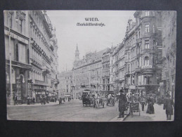 AK WIEN Mariahilferstrasse 1915 // U6225 - Wien Mitte