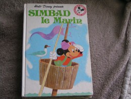 SIMBAD LE MARIN  DE WALT DISNEY 1979 - Disney