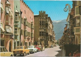 K1861 Vipiteno Sterzing (Bolzano) - Municipio Rathaus - Auto Cars Voitures / Non Viaggiata - Vipiteno
