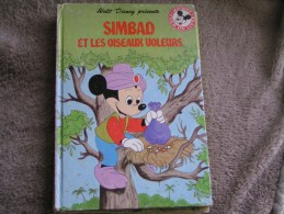 SIMBAD ET LES OISEAUX VOLEURS  DE WALT DISNEY 1982 - Disney