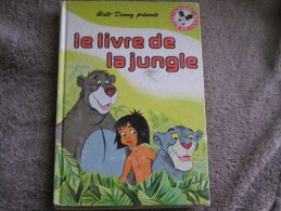 LE LIVRE DE LA JUNGLE DE WALT DISNEY 1976 - Disney