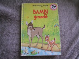 BAMBI GRANDIT DE WALT DISNEY 1980 - Disney