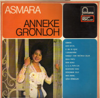 * LP *  ANNEKE GRÖNLOH - ASMARA (Holland 1962 EX-!!!) - World Music