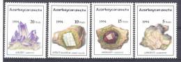 1994. Azerbaijan, Minerals, 4v, Mint/** - Azerbaijan