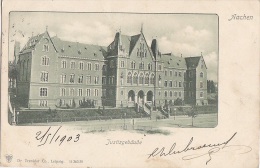 Delcampe - Allemagne -  Aachen - Justizgebaüde - Précurseur Postmarked 1903 - Aachen