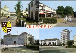 78  VILLEPREUX  -  MULTIVUES   -  CPM 1960/70 - Villepreux