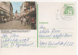 Nr. 2952 , Ganzsache  Deutsche Bundespost , Helmstedt - Cartoline Illustrate - Usati