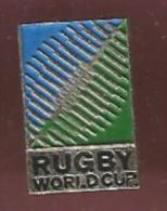 39875-Pin's.Rugby.world Cup. - Tiro Al Arco