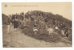 Carte Postale - COQ SUR MER - DE HAAN - Colonie De L'Oeuvre Franco Belge - 1922 - CPA  // - De Haan