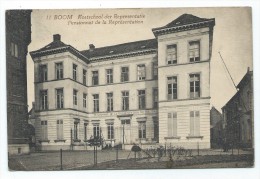 Carte Postale - BOOM - Pensionnat - Kostschool Der Representatie - CPA    // - Boom